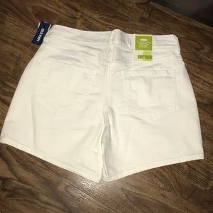 NWT White Denim shorts